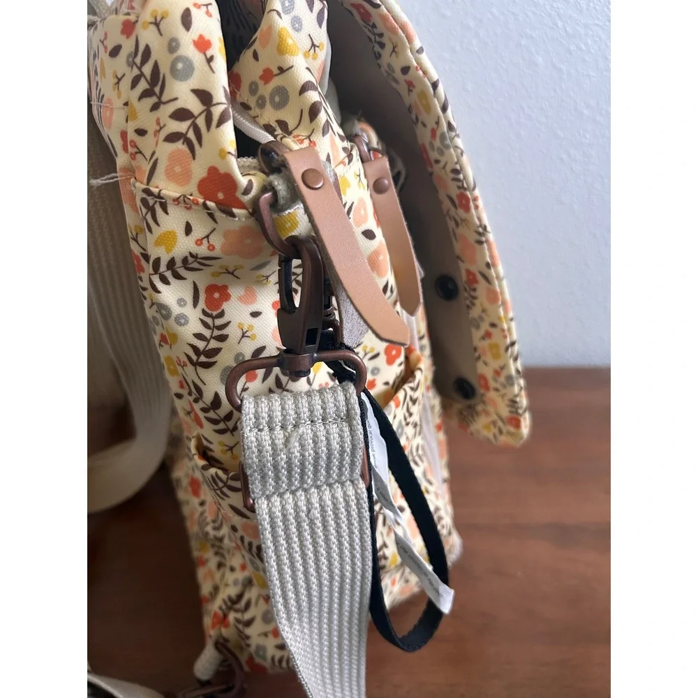 Petunia Pickle Bottom Charlotte Diaper Bag - Backpack with Changing Pad
